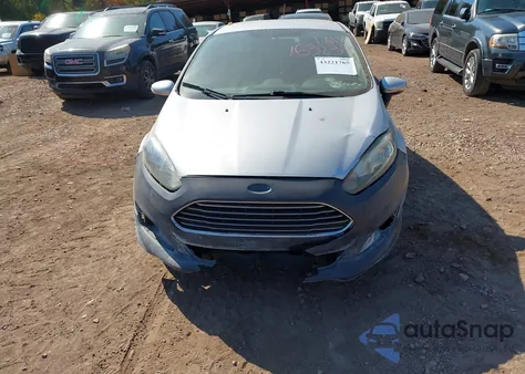 2014 Ford Fiesta Se from USA, damaged, VIN 3FADP4BJ8EM163239